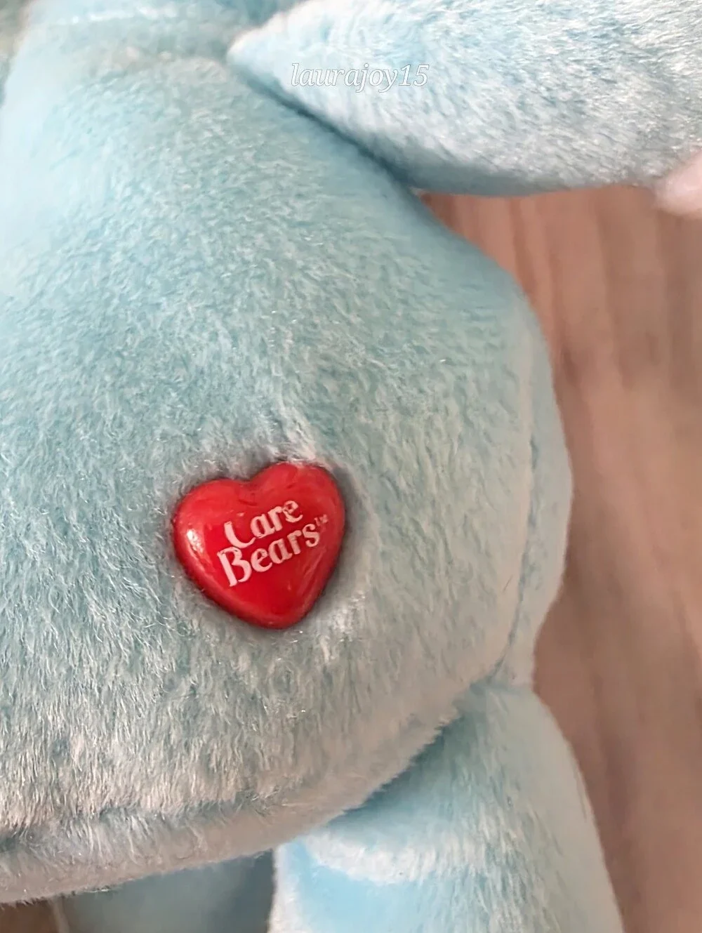 Care Bears Bedtime Bear Plush Toy With Tags 20th Anniversary Blue 9 Inch 2003